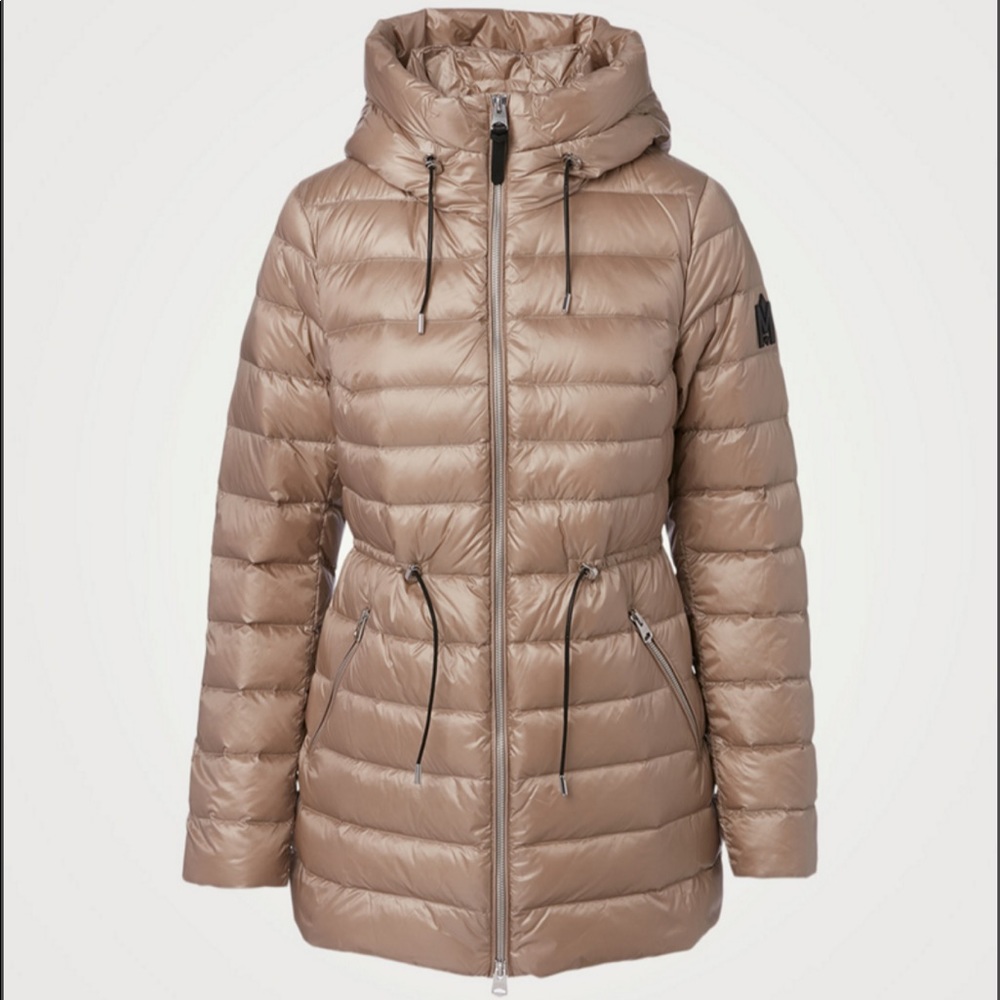Mackage IVY Water Repellent 800 Fill Power Down Puffer Jacket
